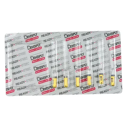 MAILLEFER INSTRUMENTS HOLDING Sàrl READYSTEEL Hedström Files 25mm ISO020 Pa 6 MAILLEFER INSTRUMENTS HOLDING Sàrl READYSTEEL Hedström Files 25mm ISO020 Pa 6