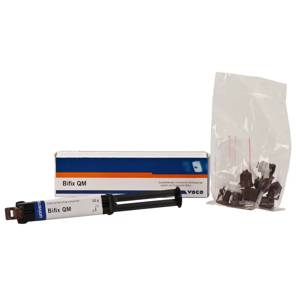 VOCO Bifix QM - Packung 10 g Spritze universal, Zubehör