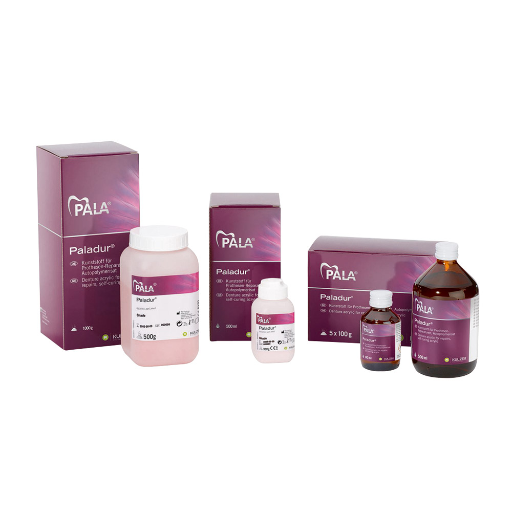 Paladur Pulver rosa geadert 500g Pa