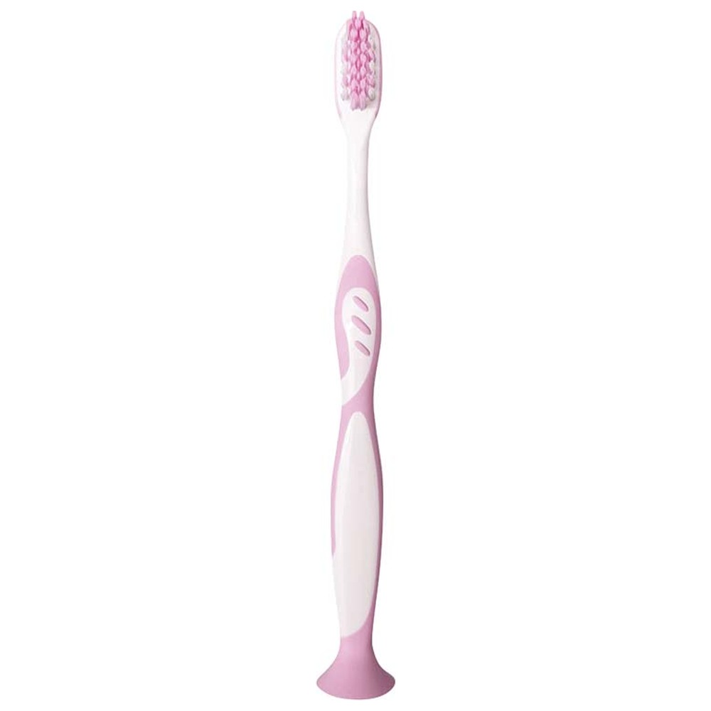 Hager & Werken Carebrush Junior - Stück pink