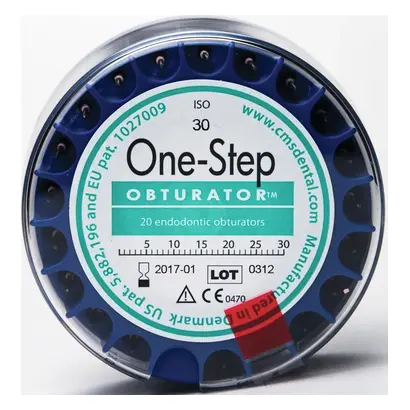 97541_OneStep_Obturatoren_ISO030_oHandgPruefst_Pa_20 CMS Dental A/S One-Step Obturatoren ISO030 o.Handg/Prüfst Pa 20