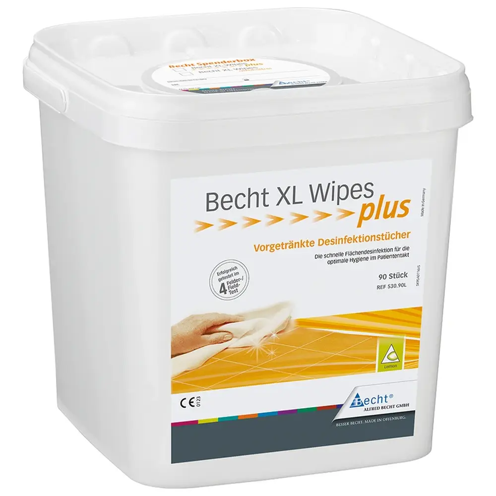 Becht XL Wipes plus Spenderbox - Stück