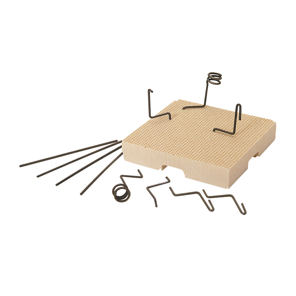 Mesh-Tray Brenngutträger Set