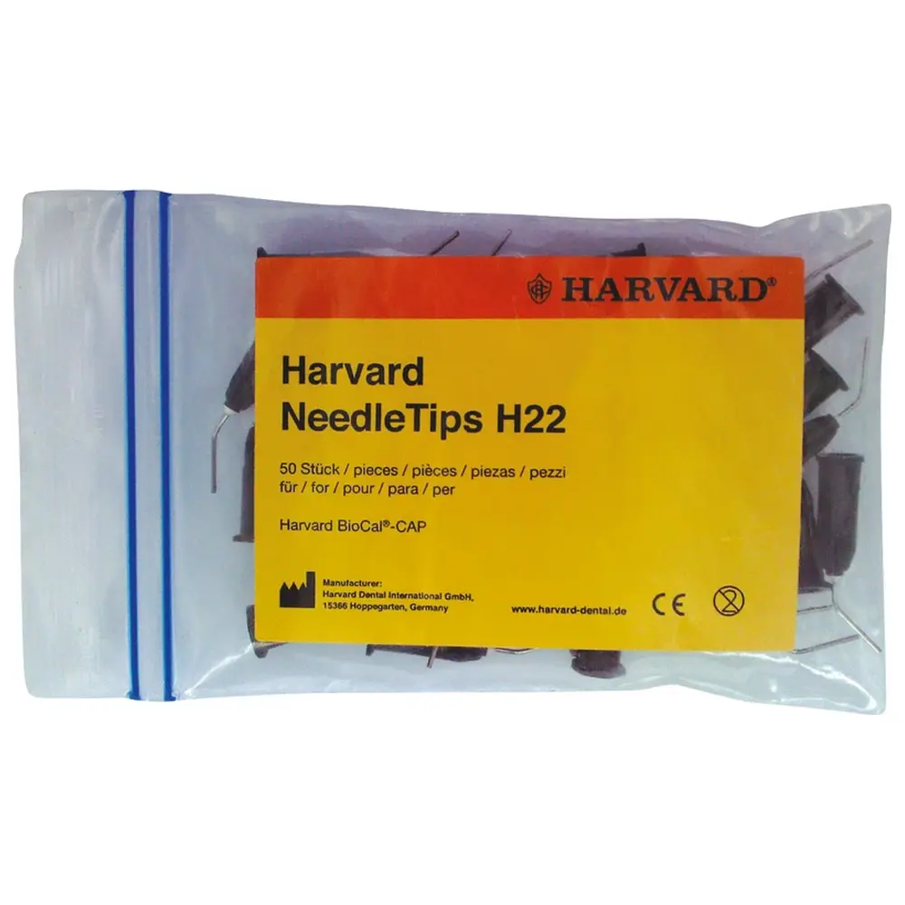 Harvard Dental International Harvard Needle Tips H22 - Packung 50 Stück