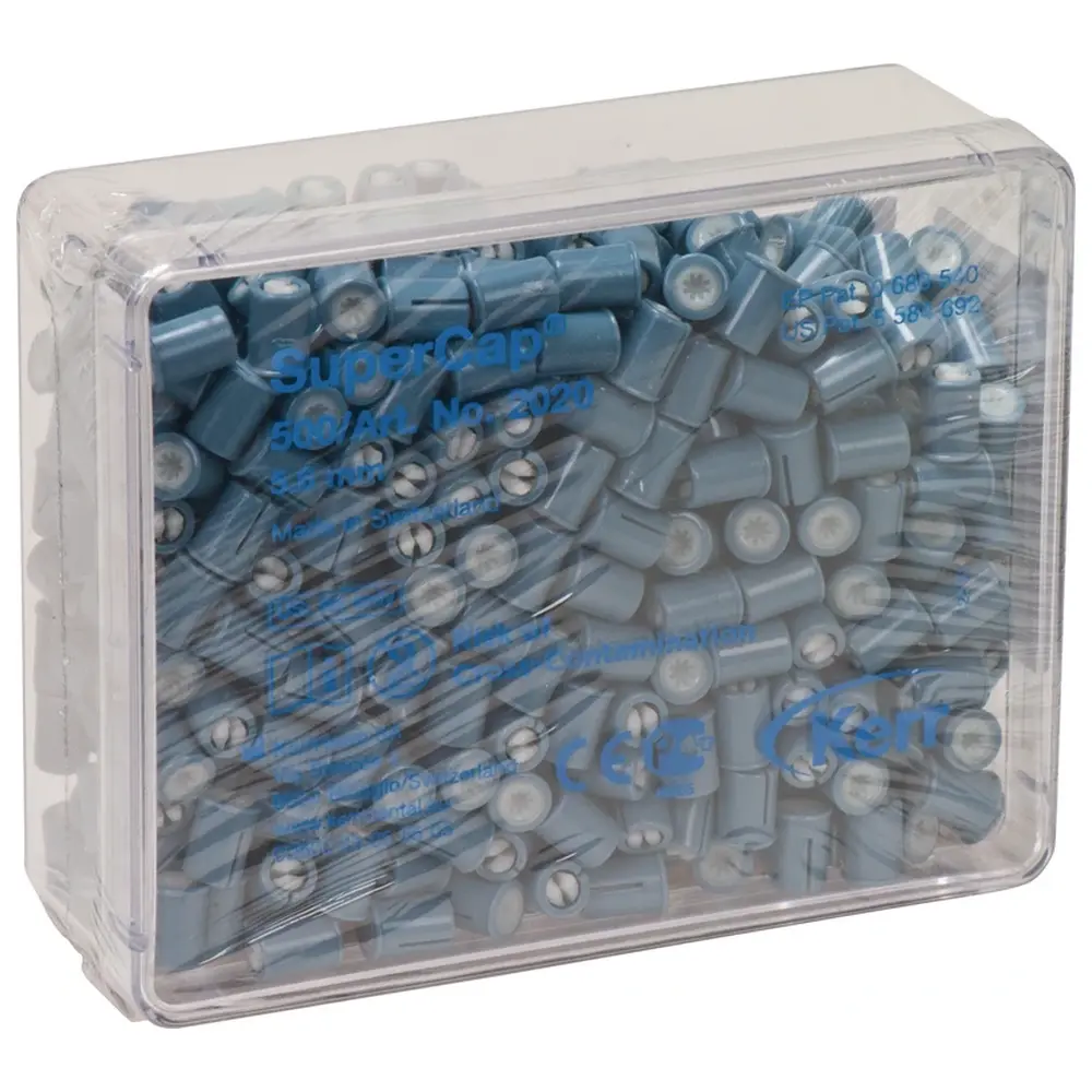 Kerr SuperCap® - Packung 500 Stück Höhe 5,6 mm