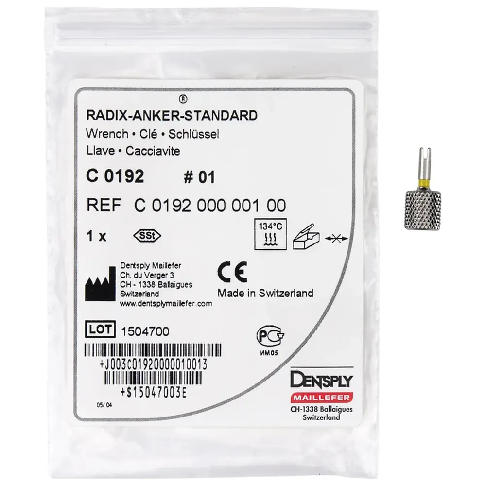 Dentsply Sirona RADIX-ANKER-STANDARD - Stück Steckschlüssel 1