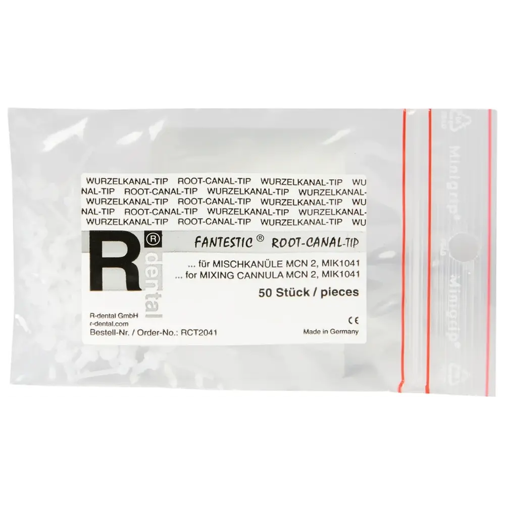 R-Dental FANTESTIC® Wurzelkanal-Tip - Beutel 50 Stück weiß