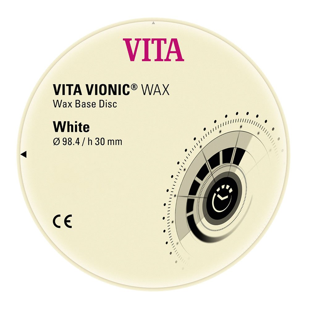 VITA VIONIC WAX DISC withe 98,4x30 St