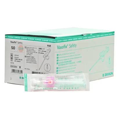 B. Braun Deutschland GmbH & Co. KG Vasofix Safety Kanüle G20 1,1x33mm Pa 50