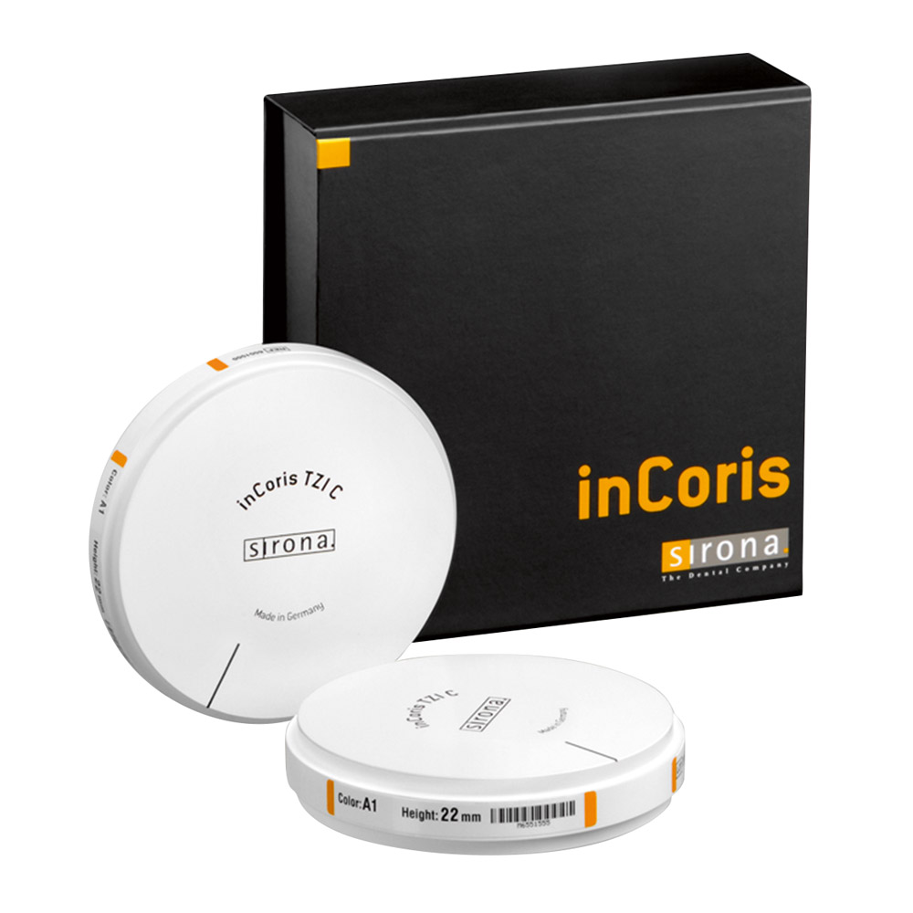 inCoris TZI C disc 22mm A3 St
