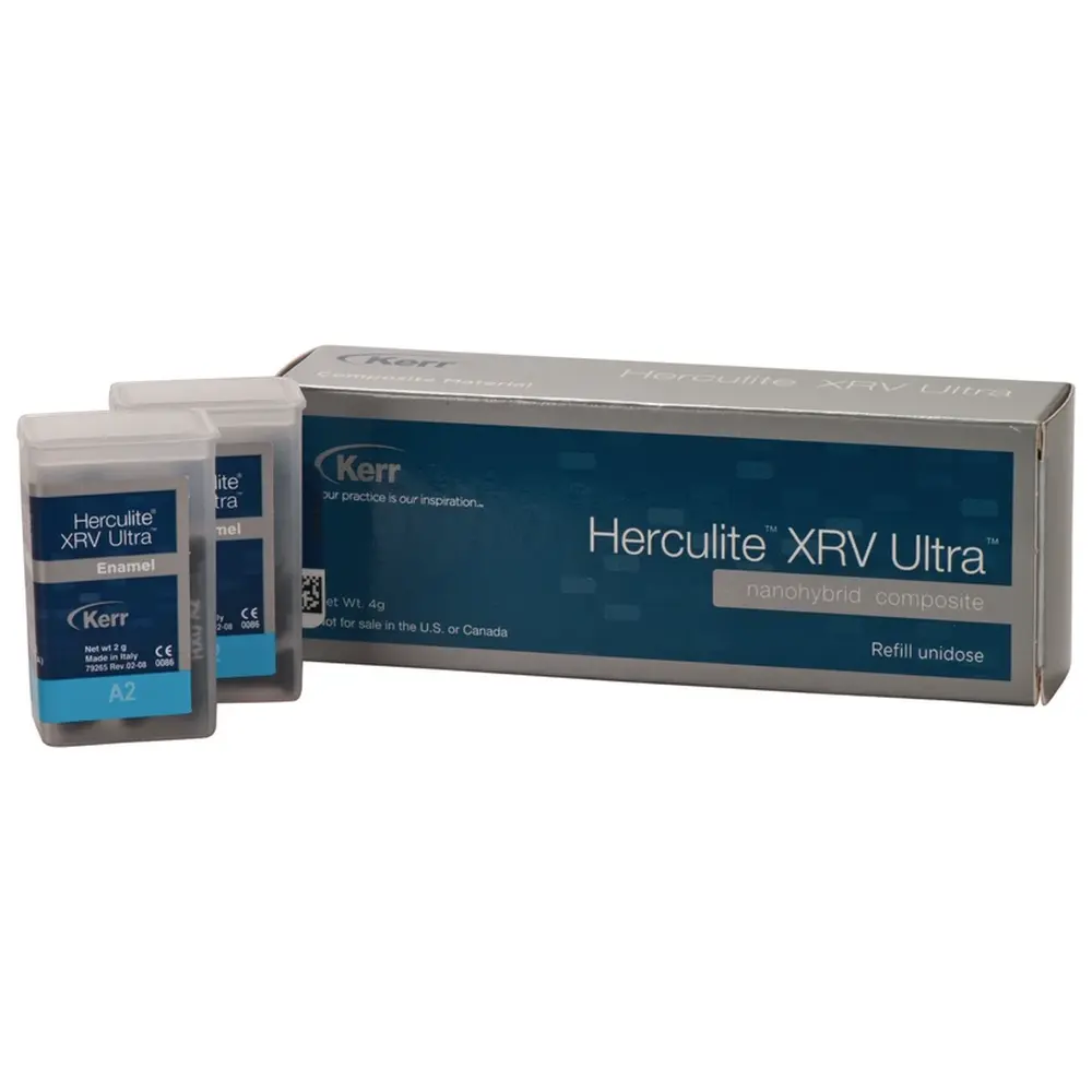 Kerr Herculite® XRV Ultra™ - Packung 20 x 0,2 g Unidose schmelz A2