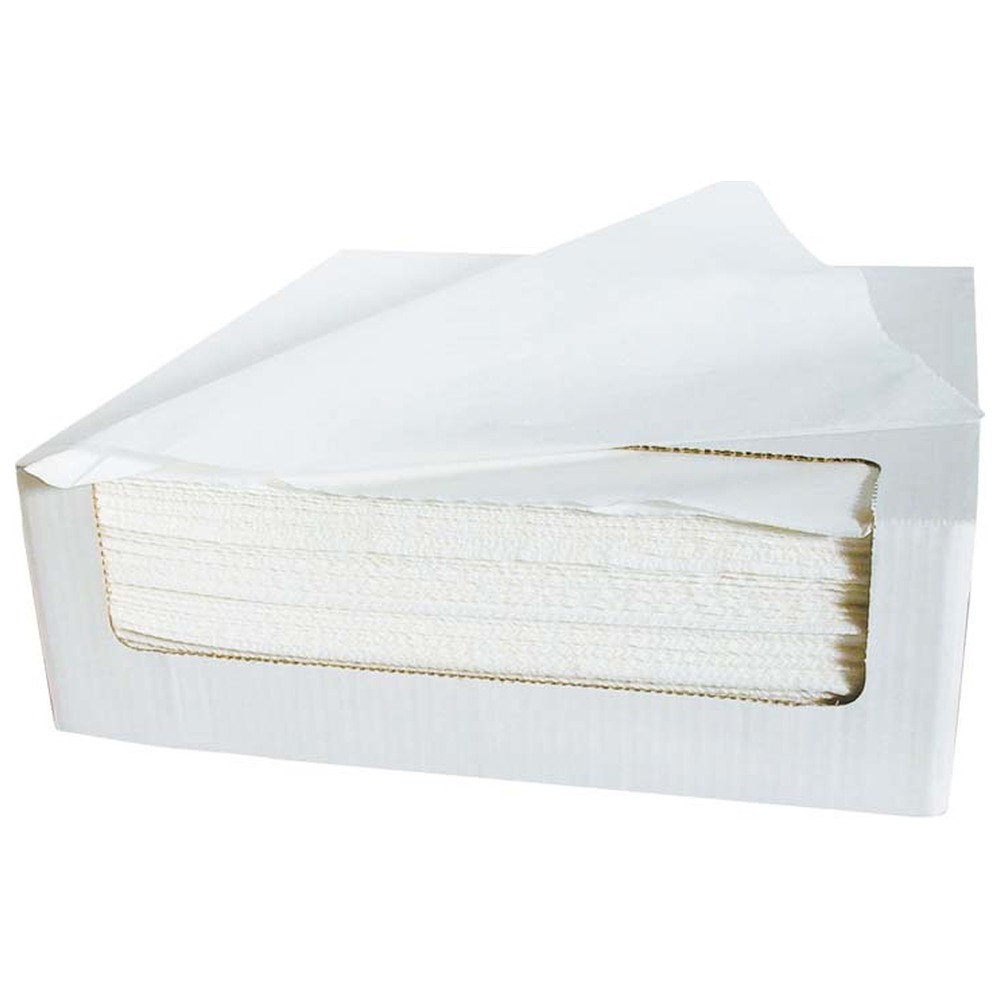 Euronda Monoart® Nasskreppservietten - Packung 1.000 Stück weiß, 34 x 38 cm Euronda Monoart® Nasskreppservietten - Packung 1.000 Stück weiß, 34 x 38 cm