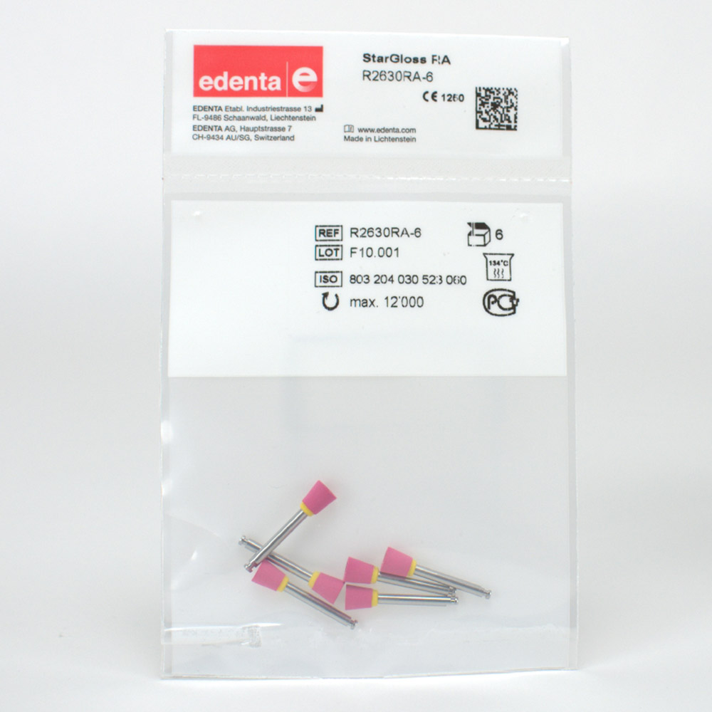 Stargloss rosa Kelch R2630Ra 6St