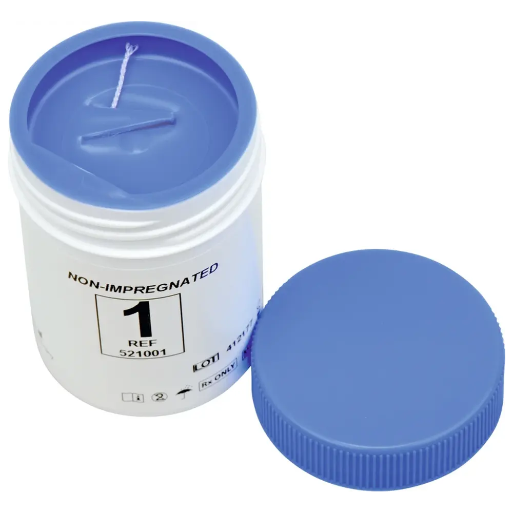 COLTENE roeko Stay-put - Packung 183 cm Faden weiß, nicht imprägniert, fein