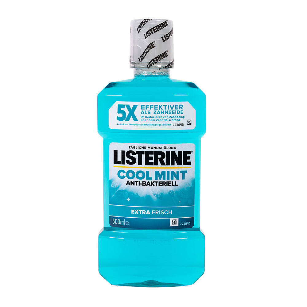 Listerine Coolmint 500ml Fl