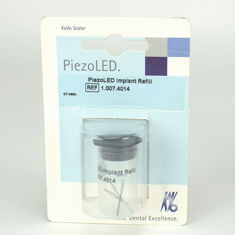 Piezo Implant Refill Tip Set
