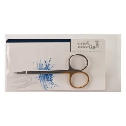 Carl Martin GmbH Super-Cut Zahnfleischschere 12cm gerade große Ringe St