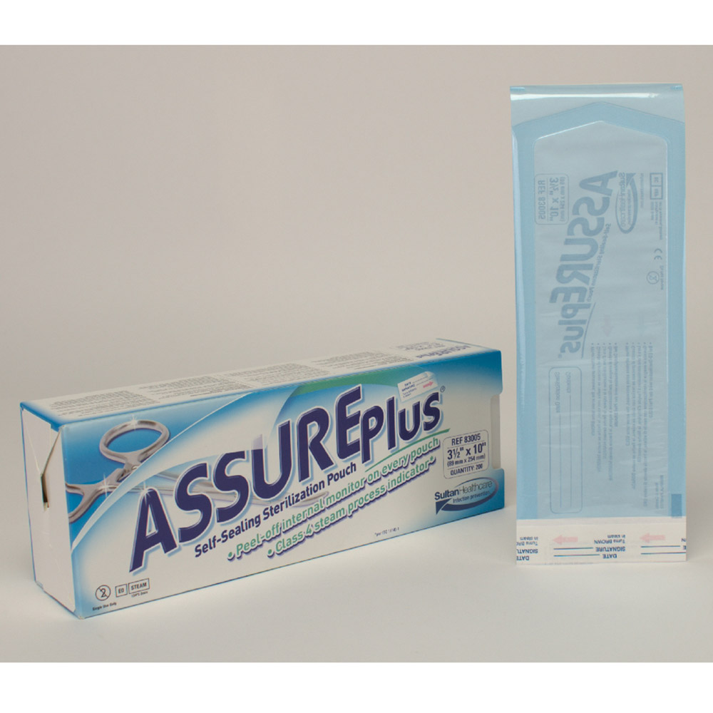 GX82950_Assure_plus_Steribeutel__90x255__Pa Assure plus Steribeutel 90x255 Pa