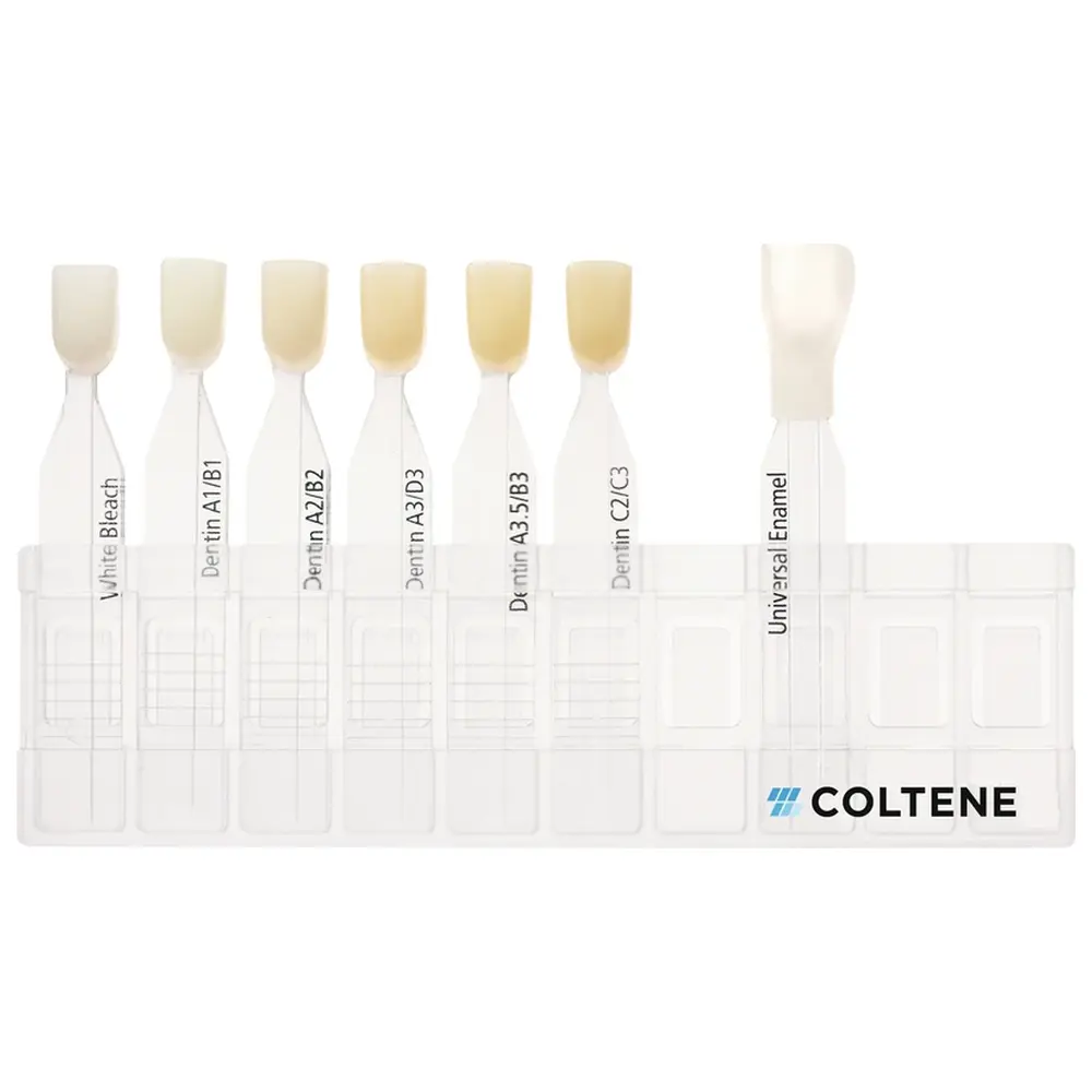 COLTENE SYNERGY® D6 Shade Guide - Stück