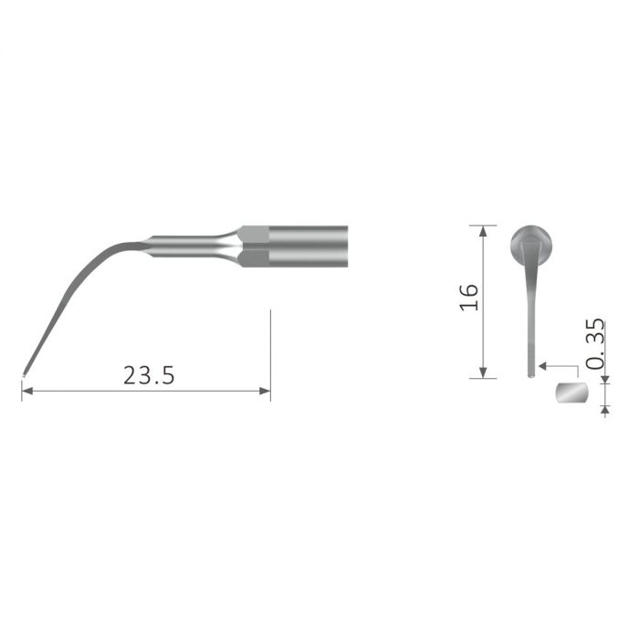 Ultraschall Perio-Spitze ePS für EMS®