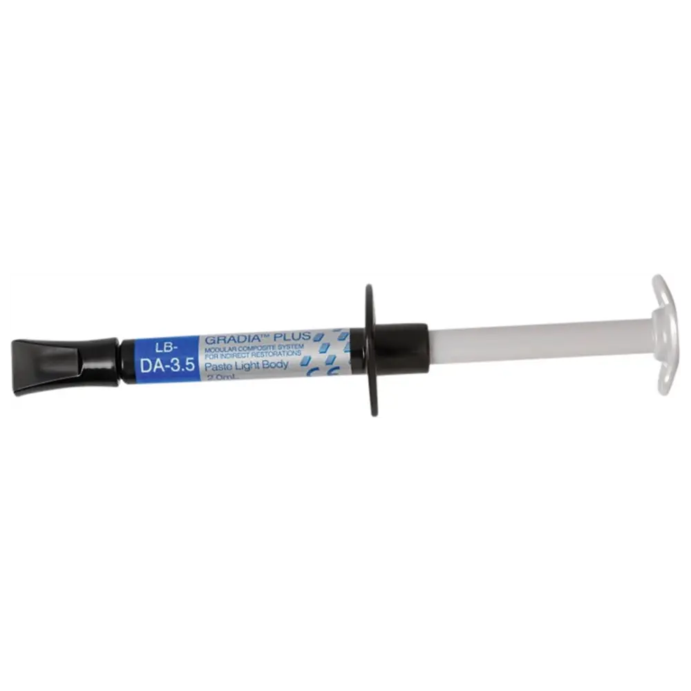 GC GRADIA™ PLUS - Spritze 2 ml LB-DA3,5