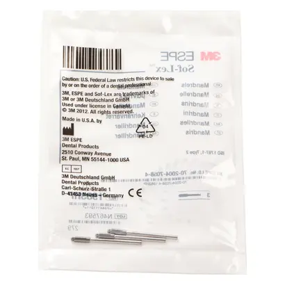 3M Espe Dental Products Sof-Lex Mandrell HDST Pa 3
