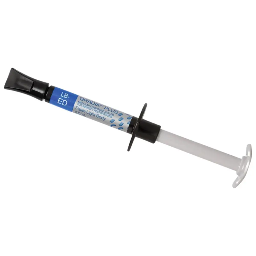 GC GRADIA™ PLUS - Spritze 2 ml LB-ED