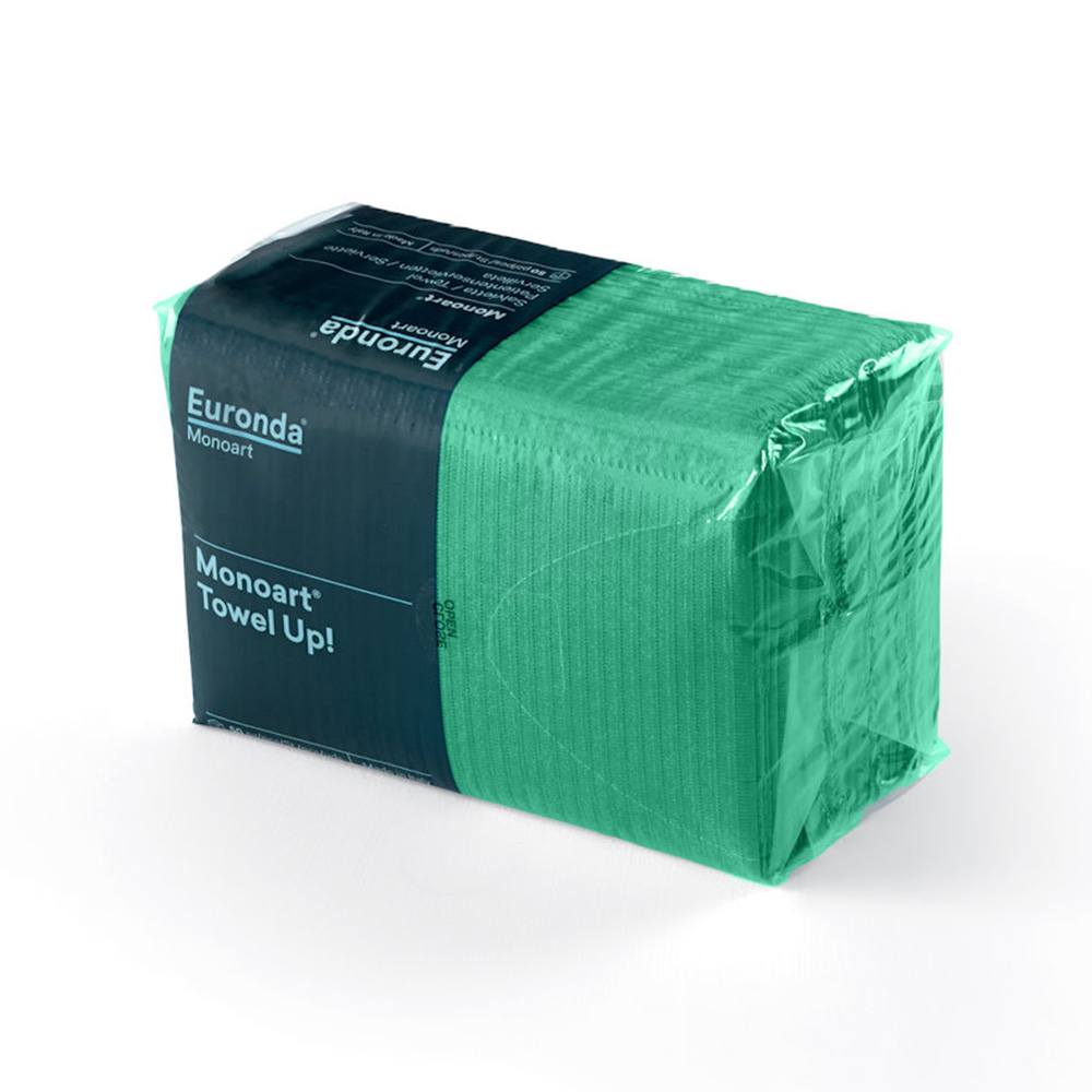 Monoart Pat.Serv. 33x45 mintgrün 500St