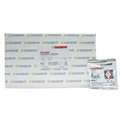 SILADENT Granisit® - Karton 112 x 180 g Beutel
