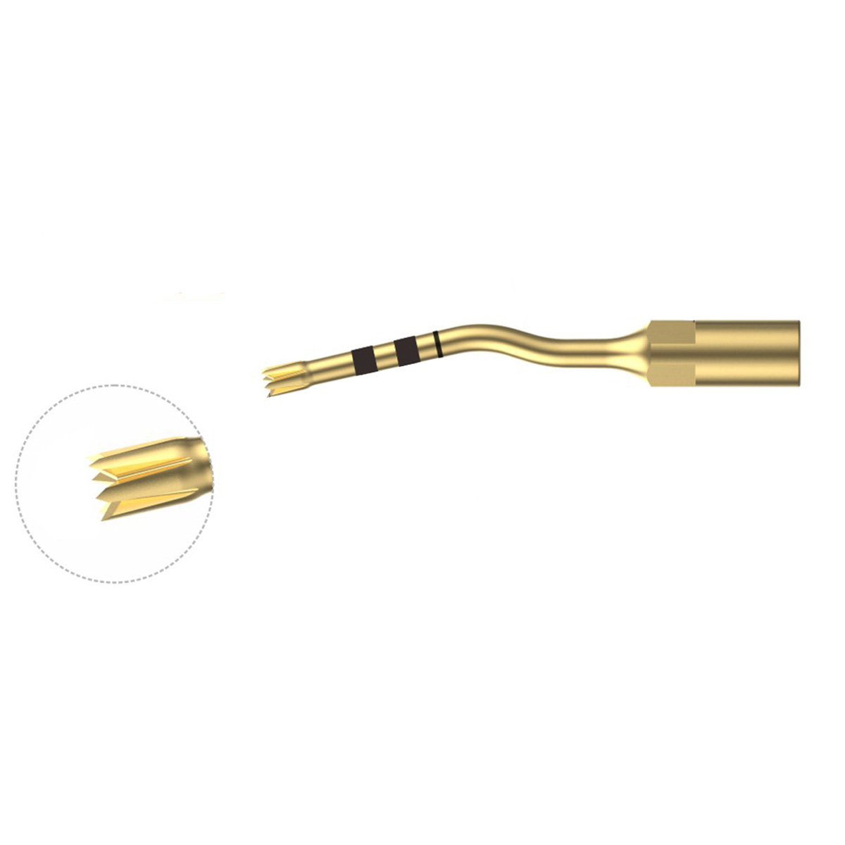 Xpedent Ultraschallspitze IM2A Implantation (passend für den Einsatz mit MECTRON® Geräten)