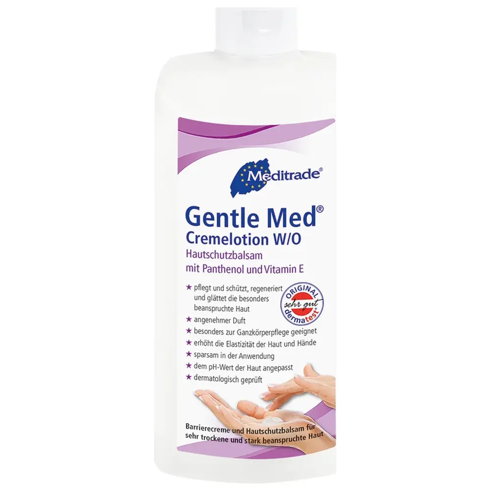 Meditrade Gentle Med® Cremelotion - Flasche 500 ml