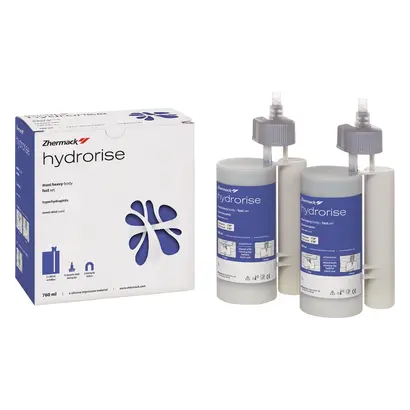 Zhermack GmbH HYDRORISE MAXI HEAVY BODY FAST Pa 2x380ml