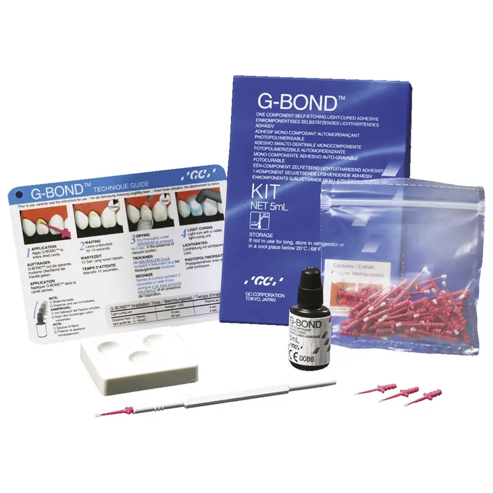 GC G-BOND™ - Starter Kit 5 ml Flasche, Zubehör