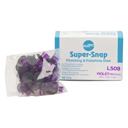 Shofu Inc. Super-Snap violett Napa 50 Shofu Inc. Super-Snap violett Napa 50