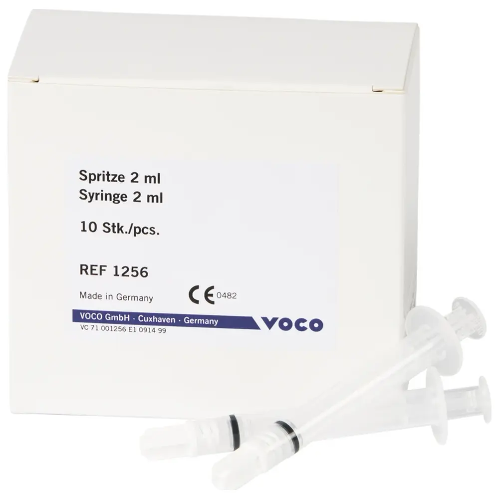 Vococid - Packung 10 x 2 ml Leerspritze