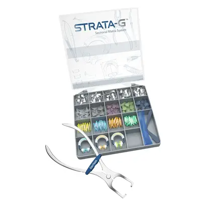 Garrison Dental Solutions Strata-G Sectional Matrix System SG-KSH-10 Professional Kit