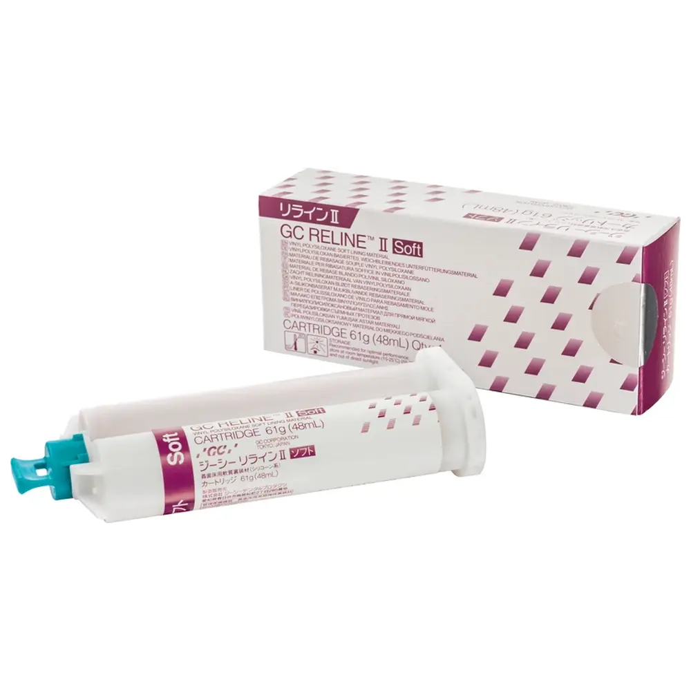 GC RELINE™ II Soft - Packung 61 g Doppelkartusche