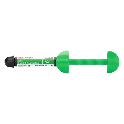 3M Espe Dental Products Filtek One Bulk Fill SZ A2 Spritze 4g