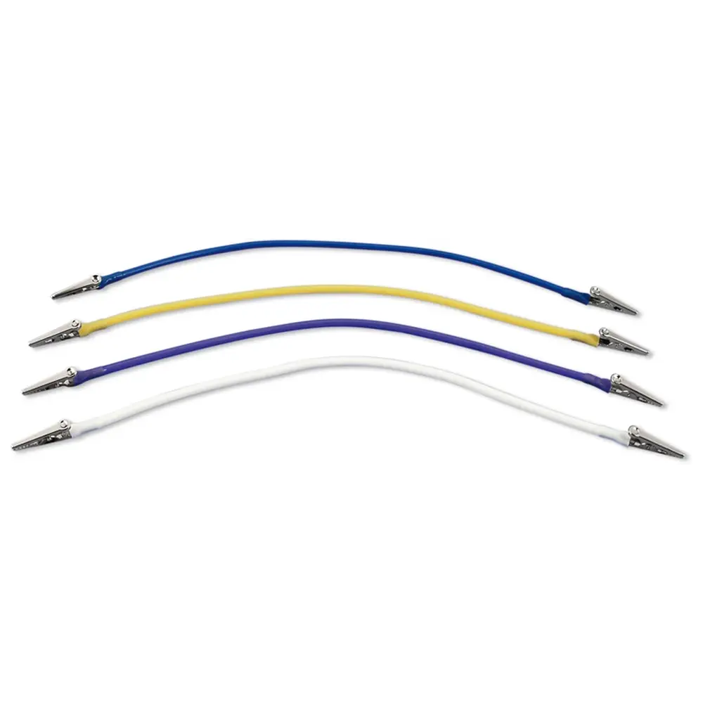 Hager & Werken Miraclip - Packung 4 Stück sortiert, Länge 42 cm