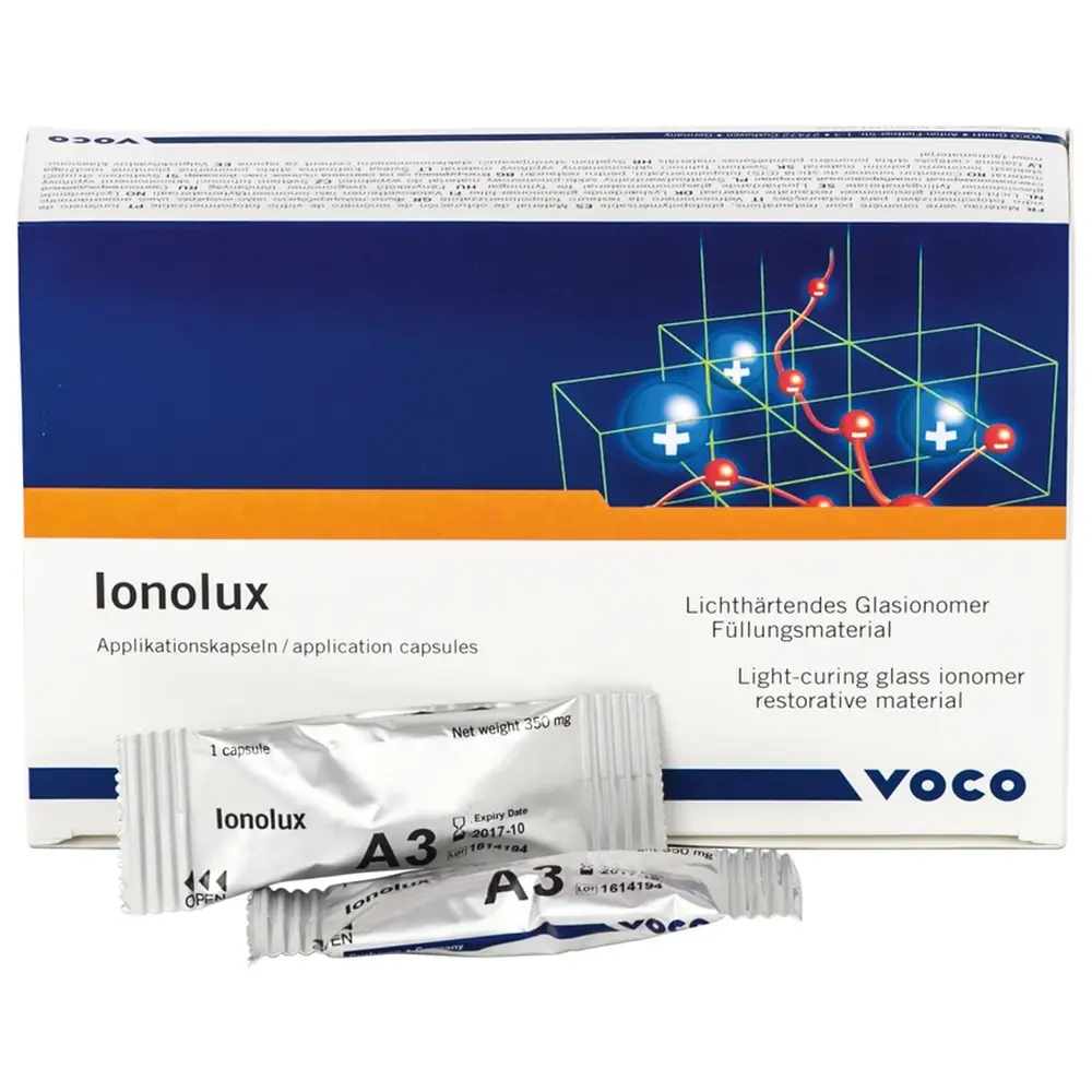 VOCO Ionolux® - Packung 20 Kapseln A3