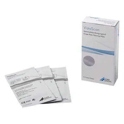 90623_VistaScan_Speicherfolien_Reinigungstuecher_Pa_10 orochemie GmbH + Co. KG VistaScan Speicherfolien Reinigungstücher Pa 10