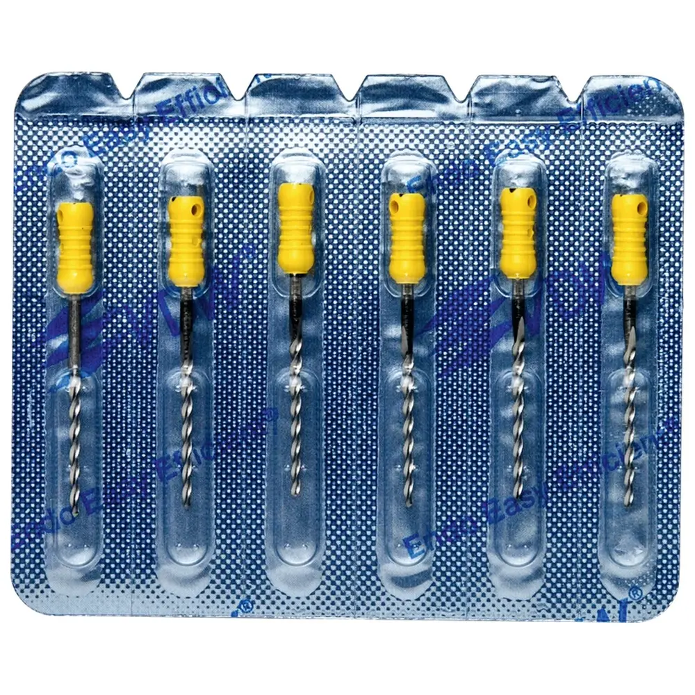 VDW STERILE K-Bohrer - Blisterpackung 6 Stück 25 mm ISO 100