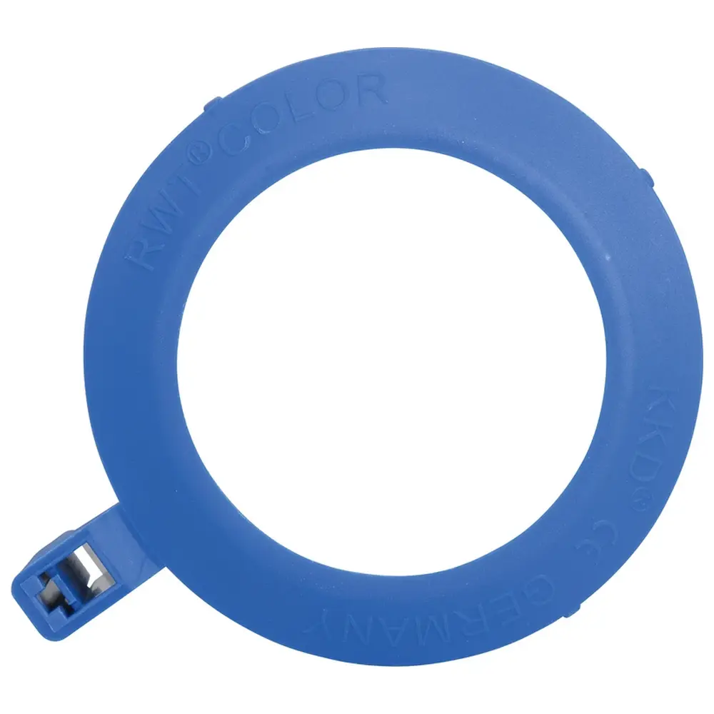 Dürr Dental Speicherfolien/Filmhaltersystem - Stück Visierring für Anterior, blau