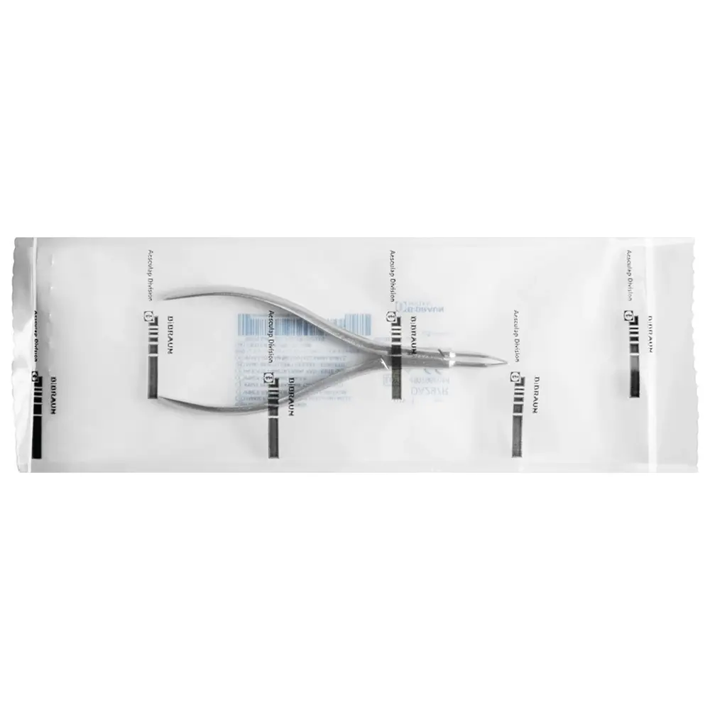 Aesculap Zange für Wurzelkanalinstrumente - Stück DA297R, 125 mm, gebogen