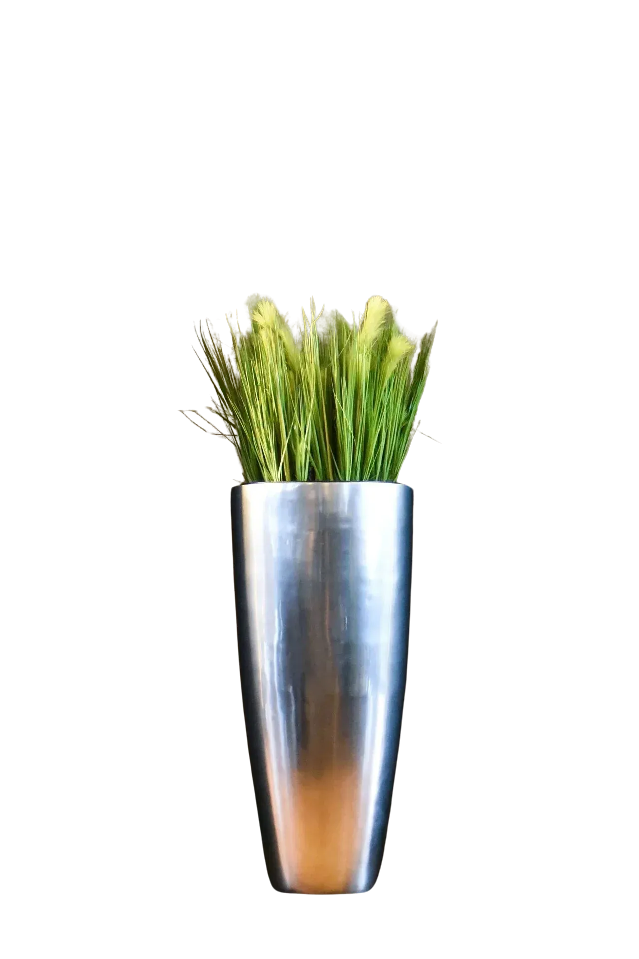 aplanta-162361193780_aplantaPflanzkuebel__Anouk__80cm_hoch_Silber Pflanzkübel - Anouk | 80cm hoch, Silber