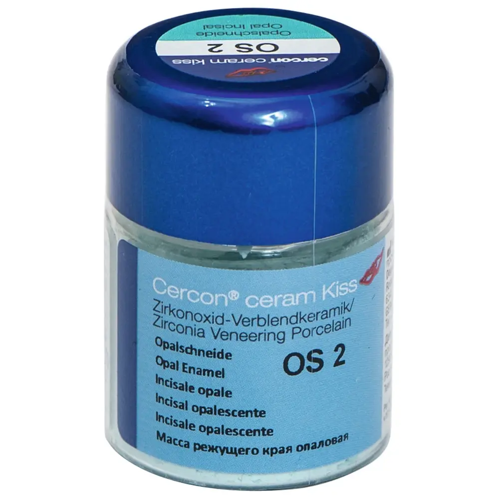 Dentsply Sirona Cercon® ceram Kiss - Dose 20 g Pulver opal schneide 2