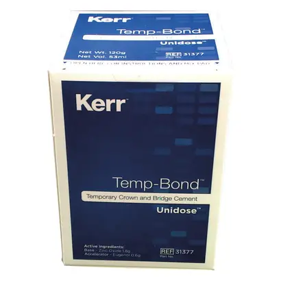 Kerr TempBond™ Original - Packung 50 x 2,4 g Unidose
