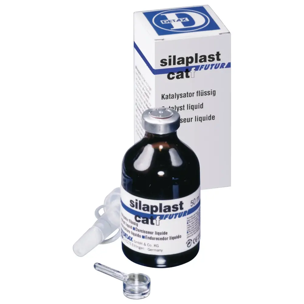 DETAX silaplast catf FUTUR - Flasche 50 ml Flüssighärter