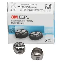 3M Espe Dental Products Edelstahl-Kronen E-UL-3 Pa 5