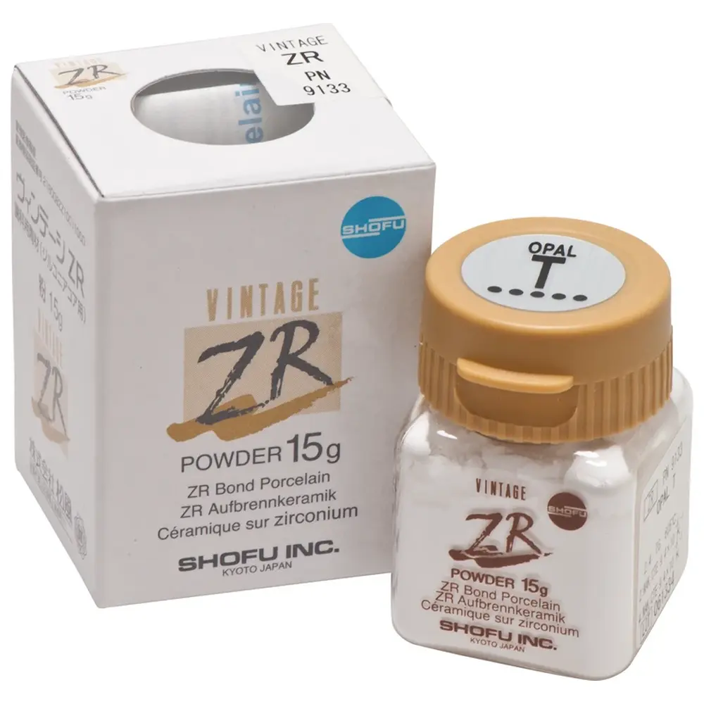 SHOFU VINTAGE ZR - Dose 15 g Pulver opal effekt T